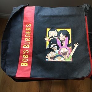 Rare Bob’s Burgers messenger bag NWOT from SDCC